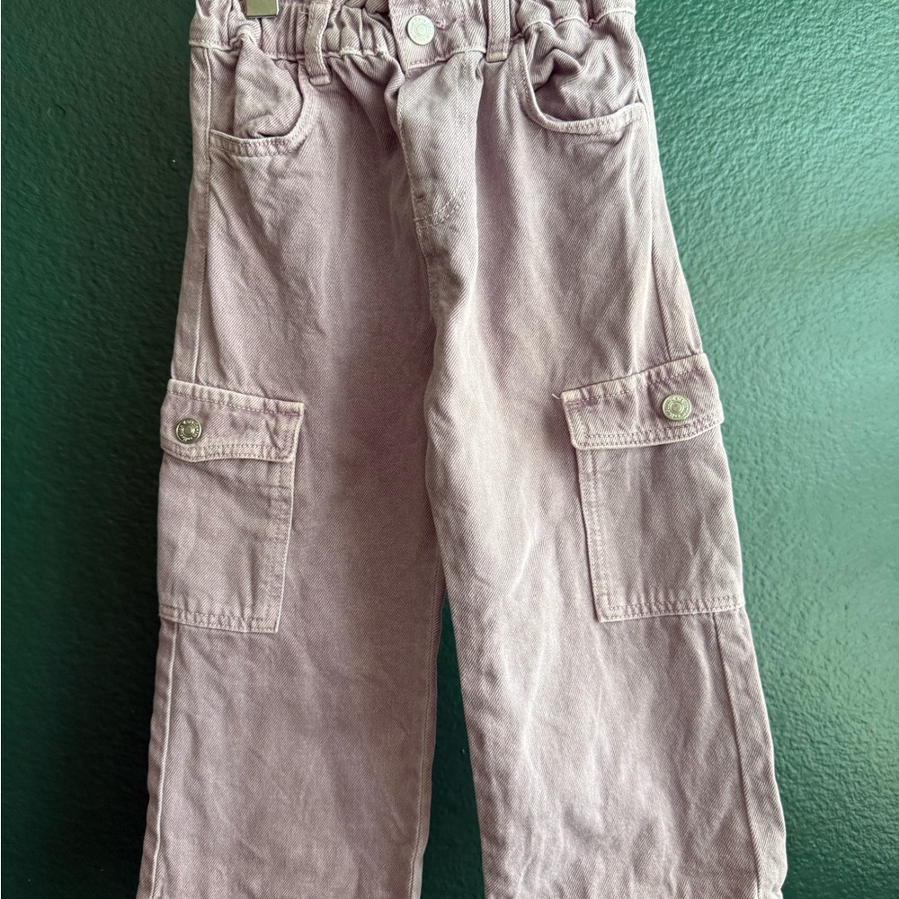 Zara Lavender Cargo Pants
